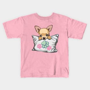 Cute chihuahua Kids T-Shirt